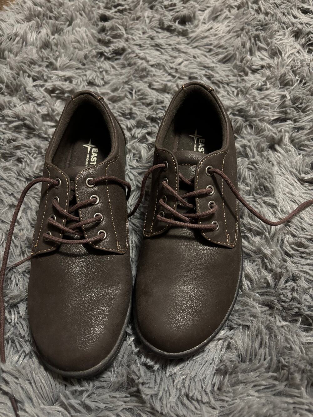 Eastland Pandora Plain Toe Oxfords - Women's 8.5M Brown (NWOT)